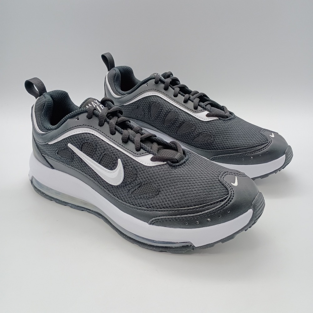Nike Air Max AP Mens Shoes Black‎ White CU4826-002 Size 8 New With Damaged Box